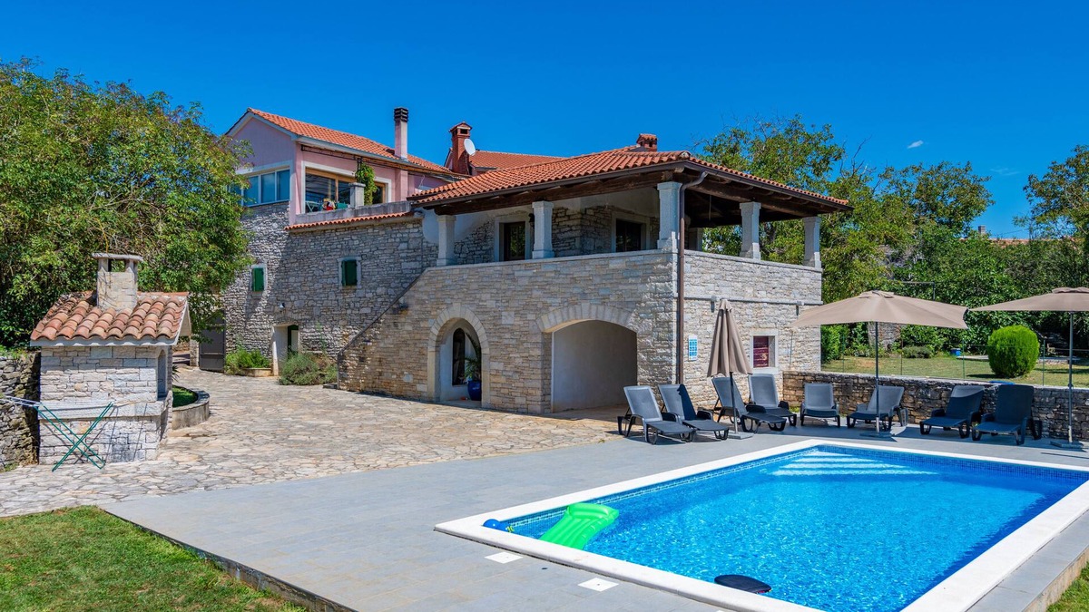 Munci Villa | In the heart of Istria, 2 villas to rent together