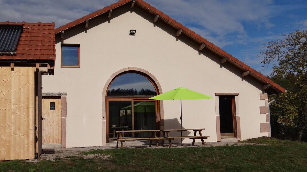 Tendon House | In the heart of nature, 20 minutes from Gérardmer, with sauna.