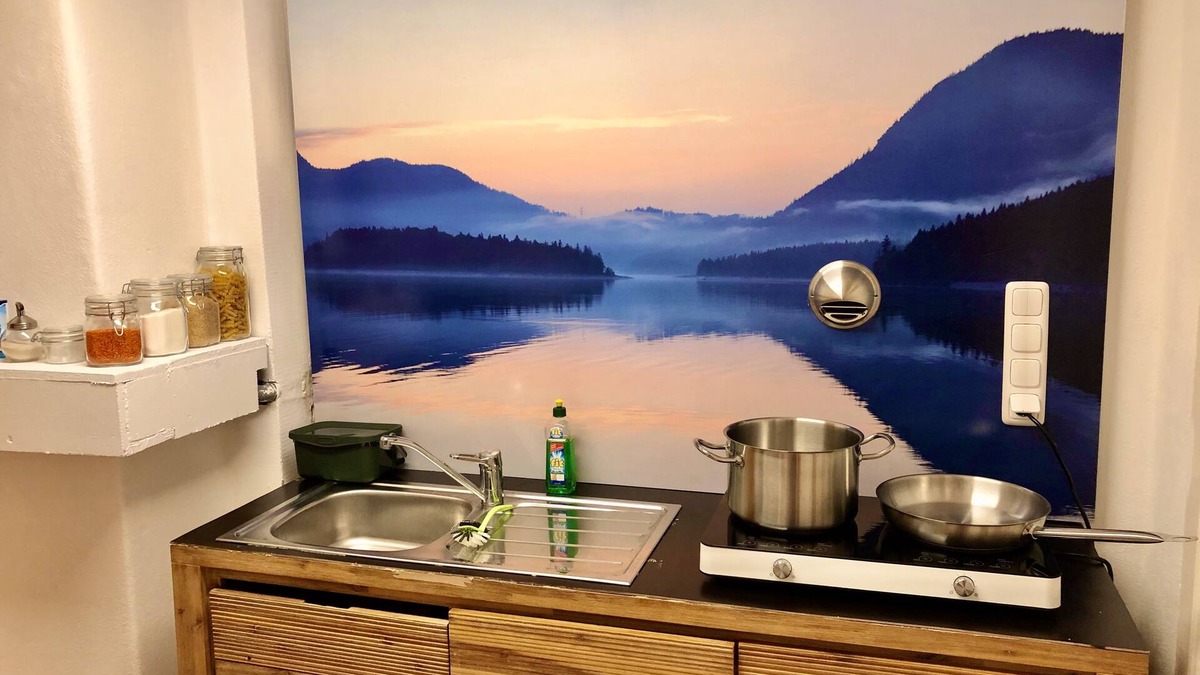 Ohlstadt Apartment | In the heart of Ohlstadt & at the foot of the Heimgarten