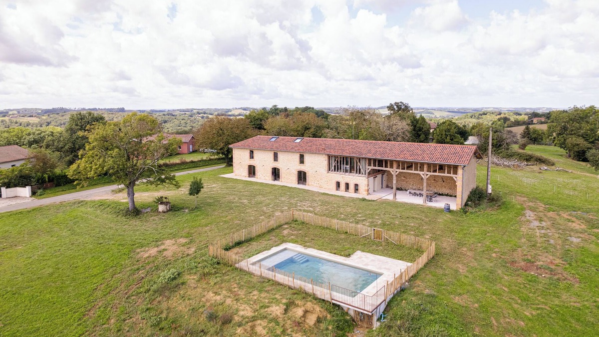 Monpardiac House | In the heart of the Gers countryside, discover the Gîte Laborde
