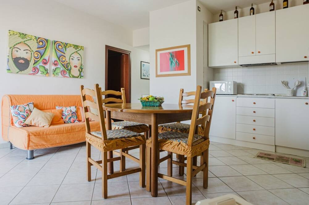San Leonardo Apartment | In the heart of the Marsala Lagoon (App. Le Saline)