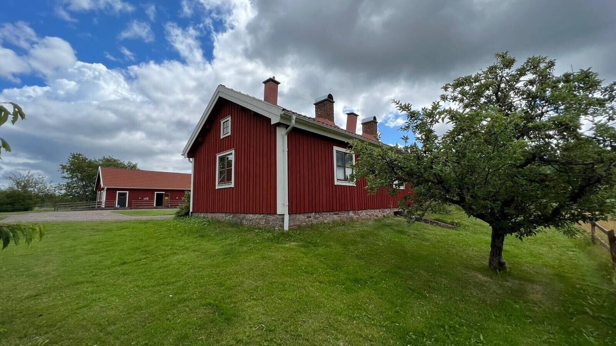 Grimstorp House | In the heart of the Småland Highlands by the lake