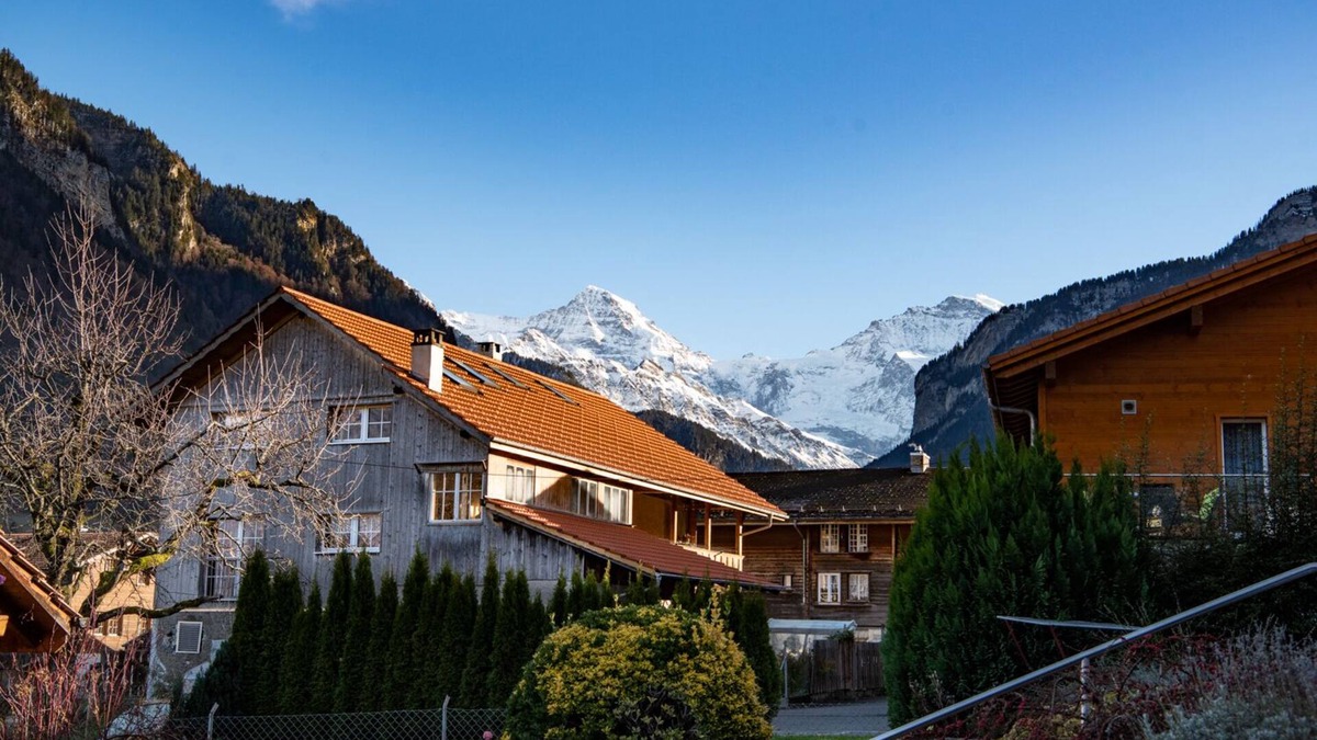 Wilderswil Ski Chalet | In the heart of the Swiss Alps, Jungfrau Region. Lovely home for up to 8 guests.