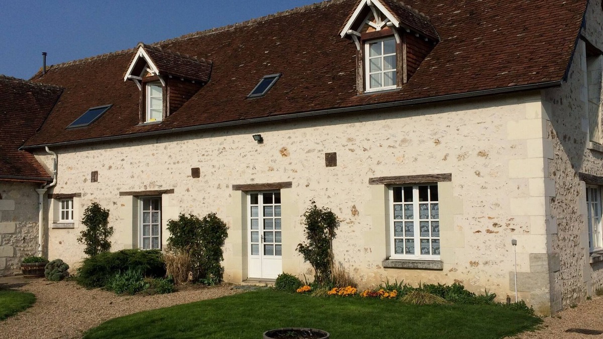 Villandry Cottage | In the heart of Touraine, at the foot of the Château de Villandry, 4 * gîte and its park