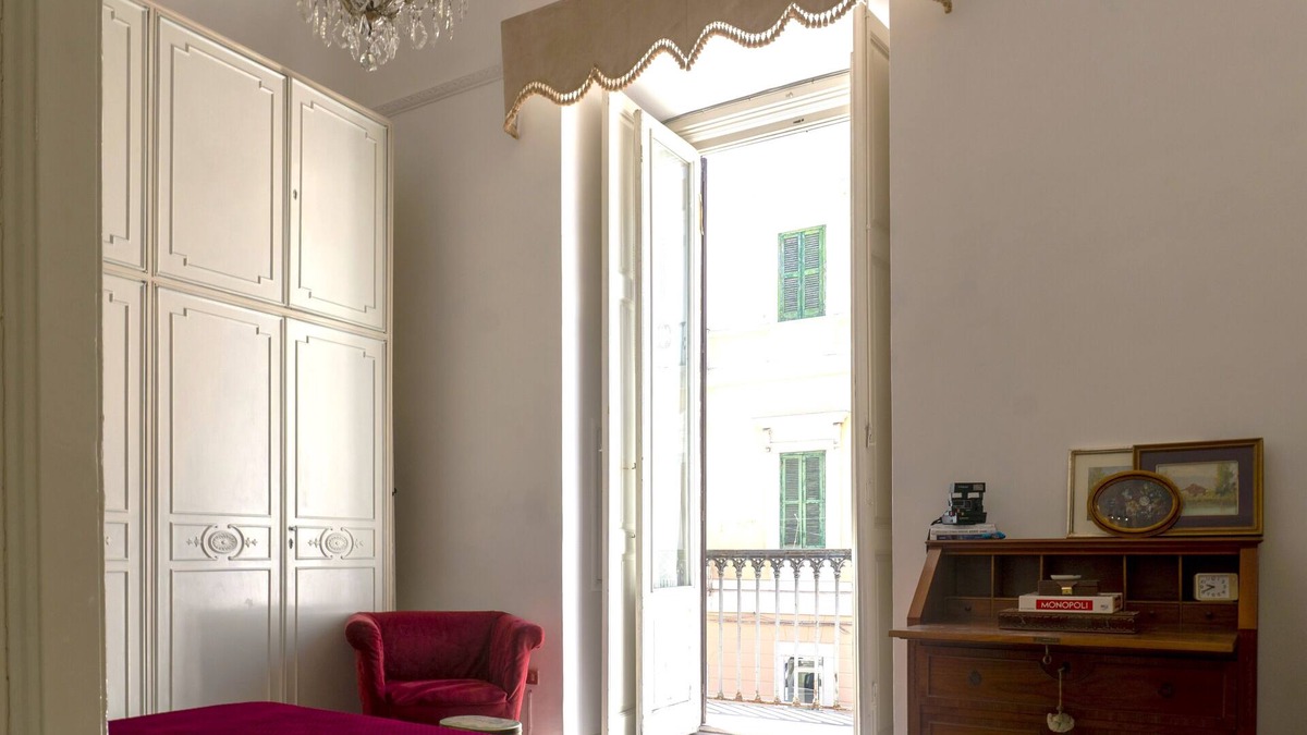 Trani Apartment | In the heart of Trani, this home offers a perfect blend of comfort & style.