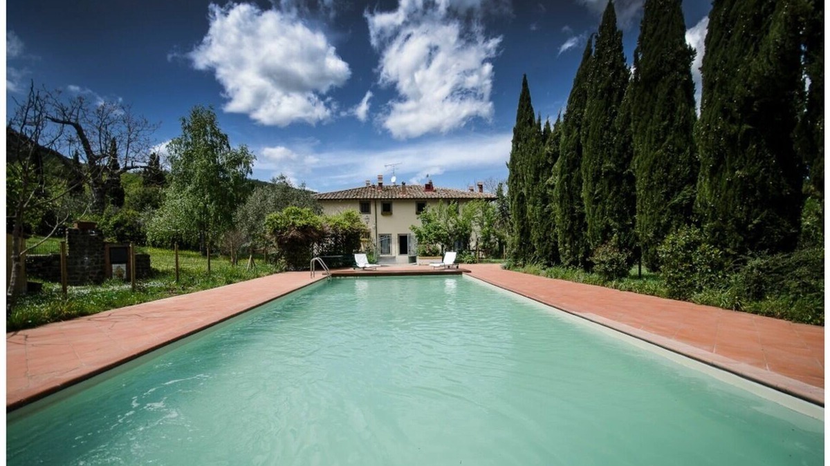 Polcanto Villa | In the Hills of Mugello Tuscany in a recently renovated 17th Century Monastery
