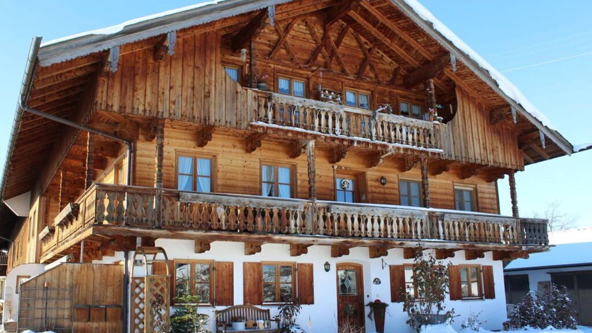 Reichersbeuern House | in the holiday home Vorbergblick