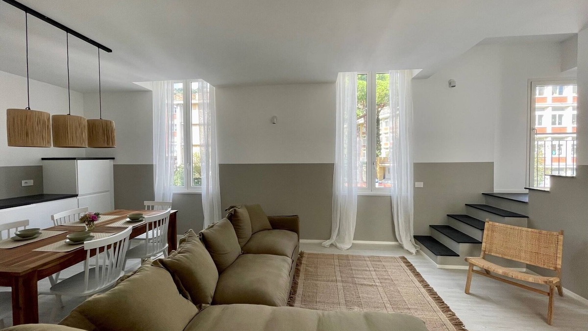 Santa Margherita Ligure Apartment | In the center of Santa Margherita, two floors, just renovated