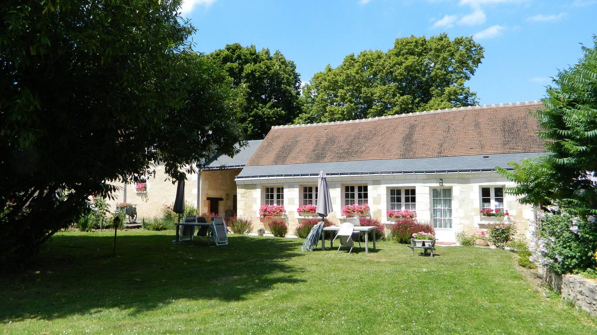 Lussault-sur-Loire Cottage | In the Loire Valley exceptional gite near Amboise Gite le Chenin