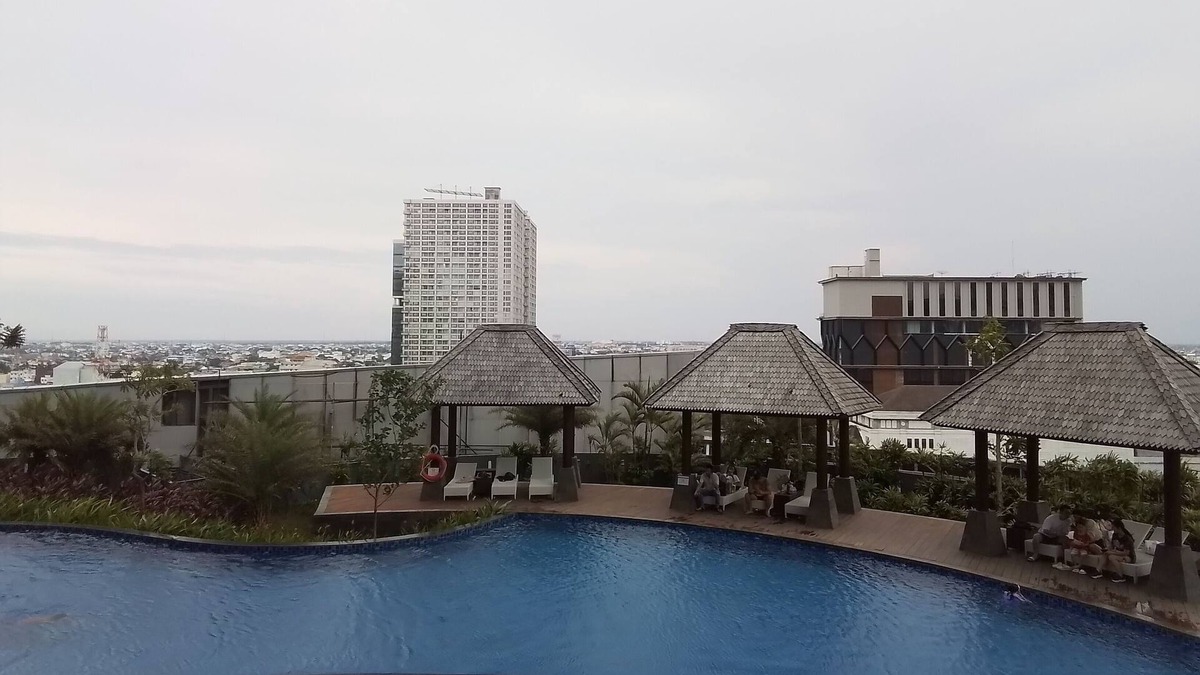 Kesawan Apartment | In the Middle of Downtown Medan