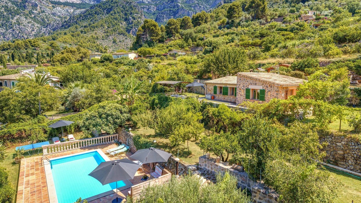 Soller Villa | In the mountains with pool - Villa Sa Teulera Sóller