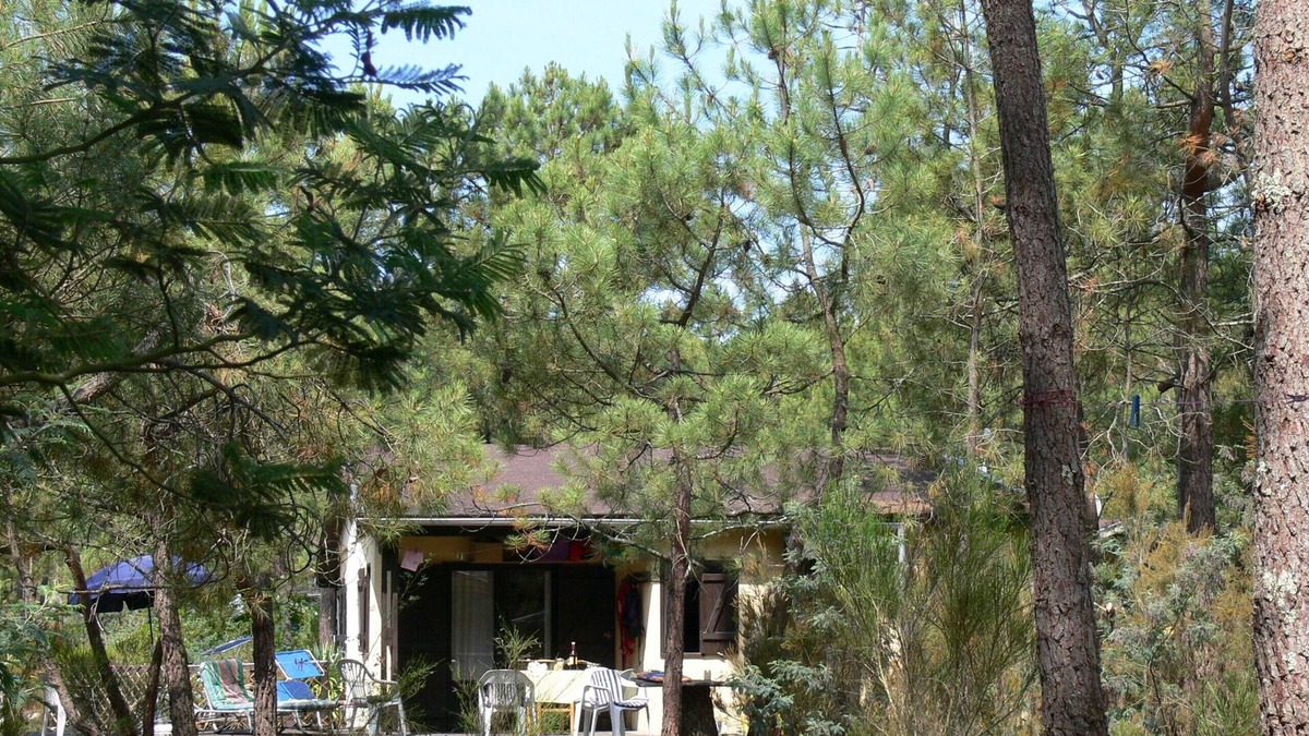 Grayan-Et-L'Hopital House | in the naturist area 'Euronat', a nudist village on the Atlantic, with sand dunes, forest