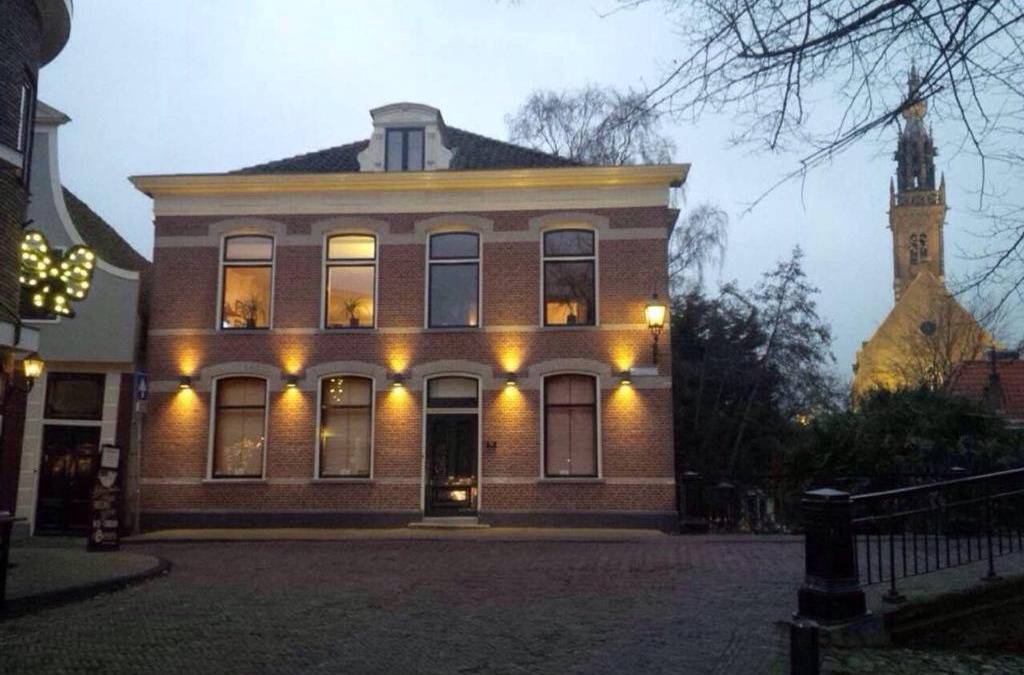 Edam Apartment | In the old City Centre of Edam, unique apartment.