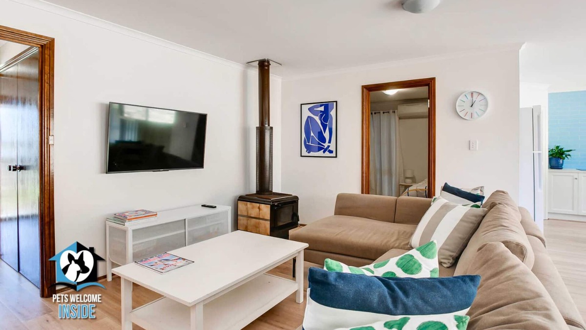 Goolwa South House | In The Sand Dunes & Renovated House