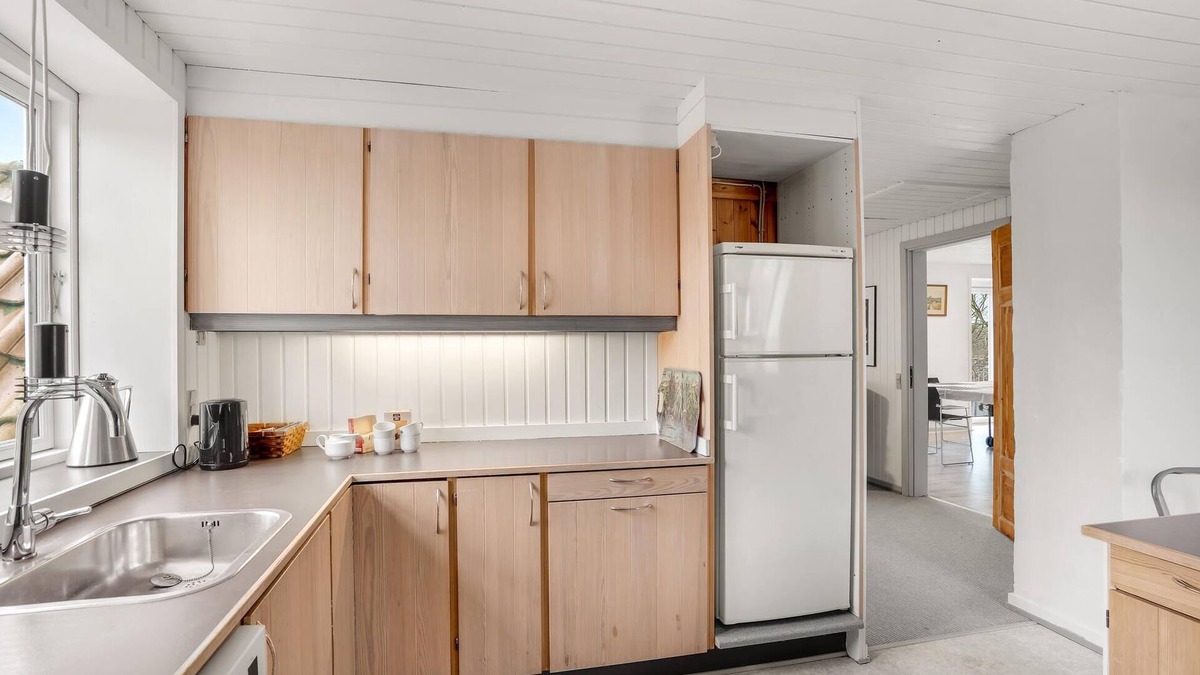 Skaerbaek Apartment | In the small village of Brøns Sogn welcomes you this spacious and bright vacation home.