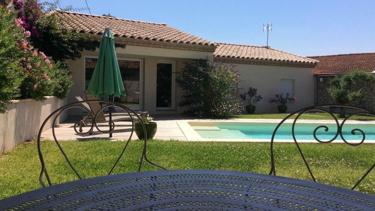 Lancon-Provence House | In the sun of Lançon