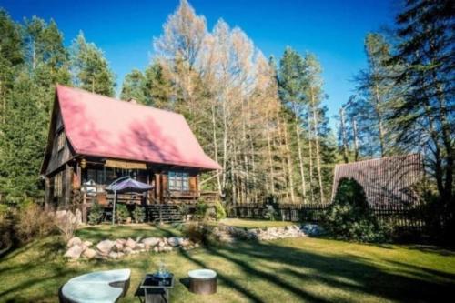 Suprasl Villa | In The Woods - Dom z jacuzzi w środku Puszczy Knyszyśnkiej