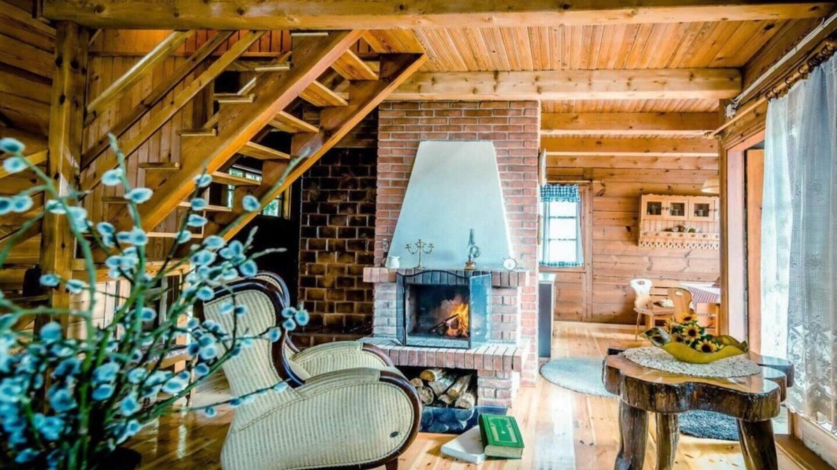 Suprasl Cabin | In The Woods Hut in the forest 5 km from Suprasl