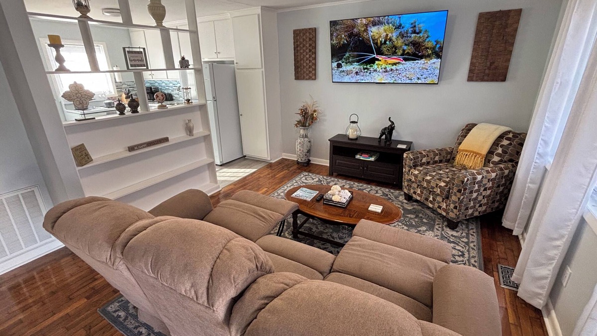 Lincolnton House | In Town Living - EV Ready - Room for Large Vehicle & Trailer Parking