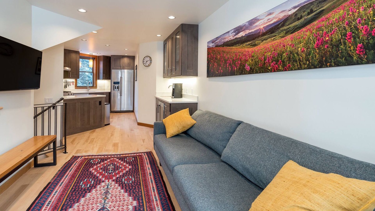 Telluride House | IN TOWN Modern Townhouse! Steps from Coonskin Ski Lift + Downtown Telluride