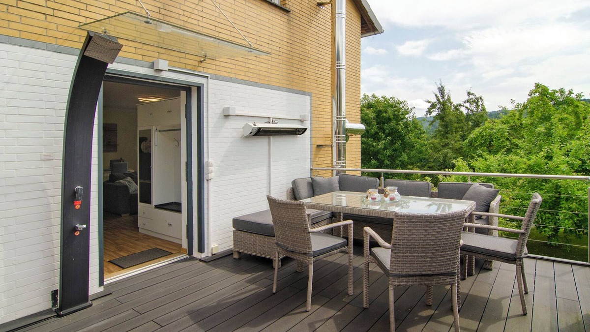 Hahausen Apartment | In two minutes in nature - with terrace, sauna and fire barbecue