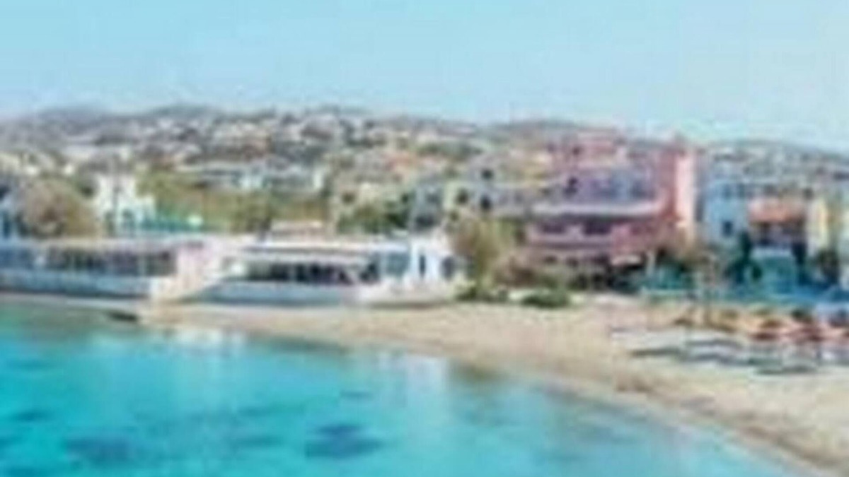 Vari Apartment | In Vari of Syros, 50 meters from the beach, Furnished house,