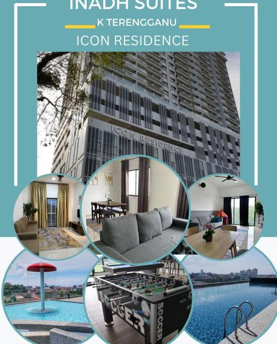 Batu Buruk Apartment | Inadh Suites @ Icon Residence With Pool
