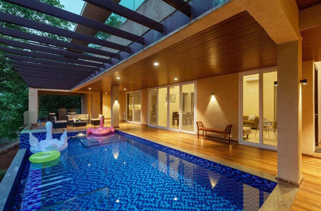 Lonavala Villa | Inara by StayVista - Amidst lush greenery with Outdoor swimming pool & Indoor games