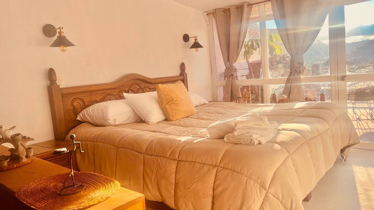 De Guadalupe Apartment | Increible Loft Terraza Y Vista