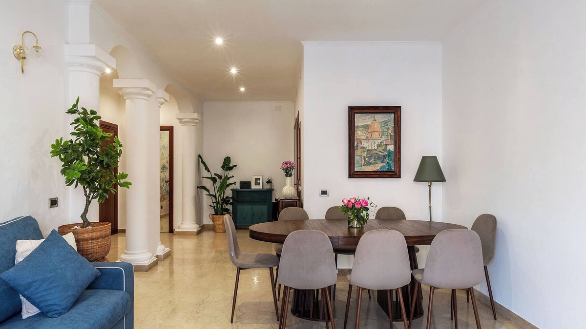 Quartiere XIII Aurelio Apartment | Incanto House - Luxury apartment near the Vatican