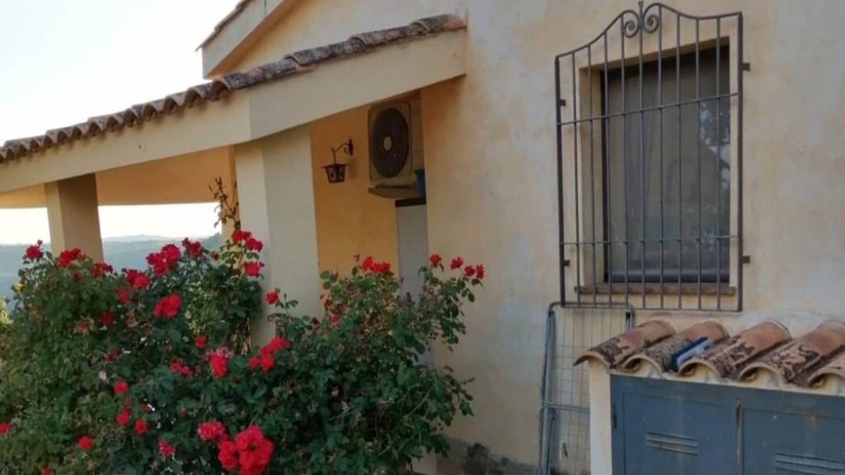 Seulo House | Incantu, mountain vacation home with garden and view -Sardinia