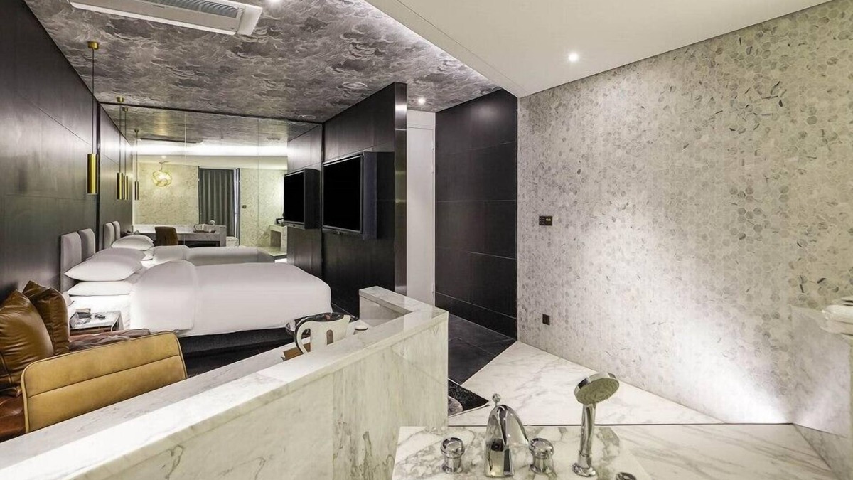 Guwol-dong Hotel | Incheon Guwol Hotel Bay 204