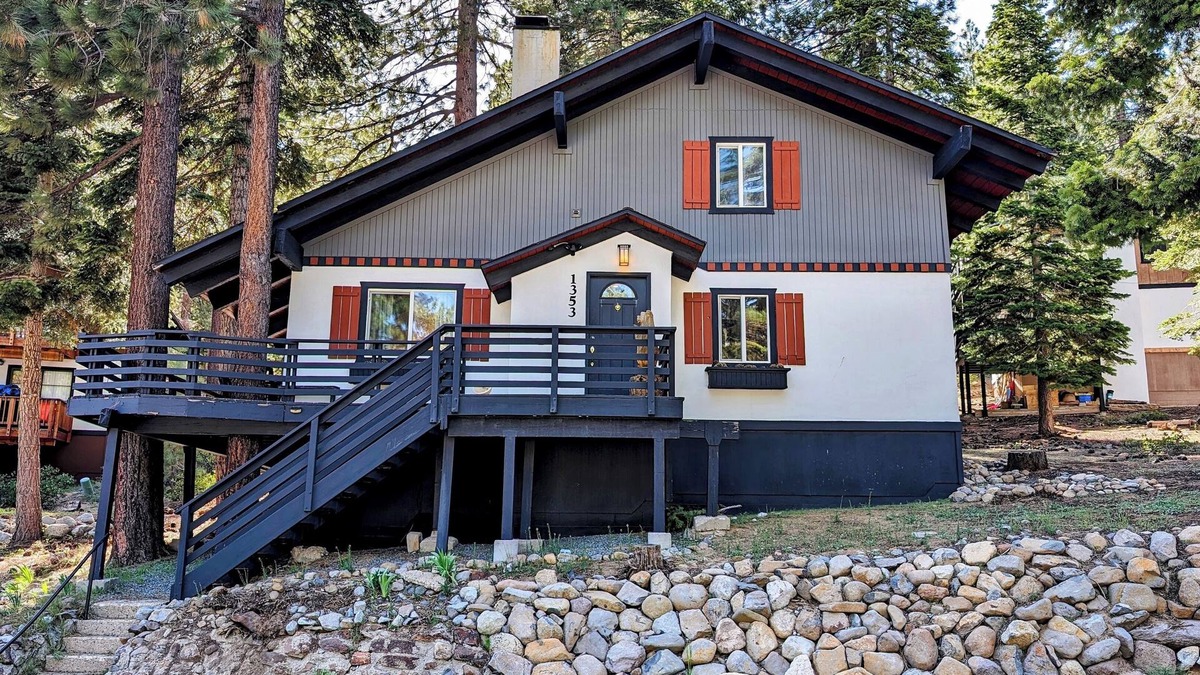 Incline Village House | Incline Village Mountain Chalet