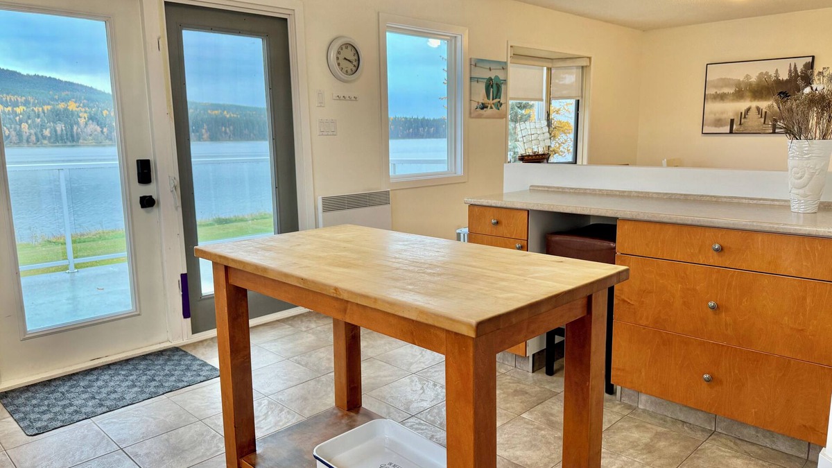 Regional District of Fraser-Fort George House | Inclusively Home - The Tabor Lake Suite