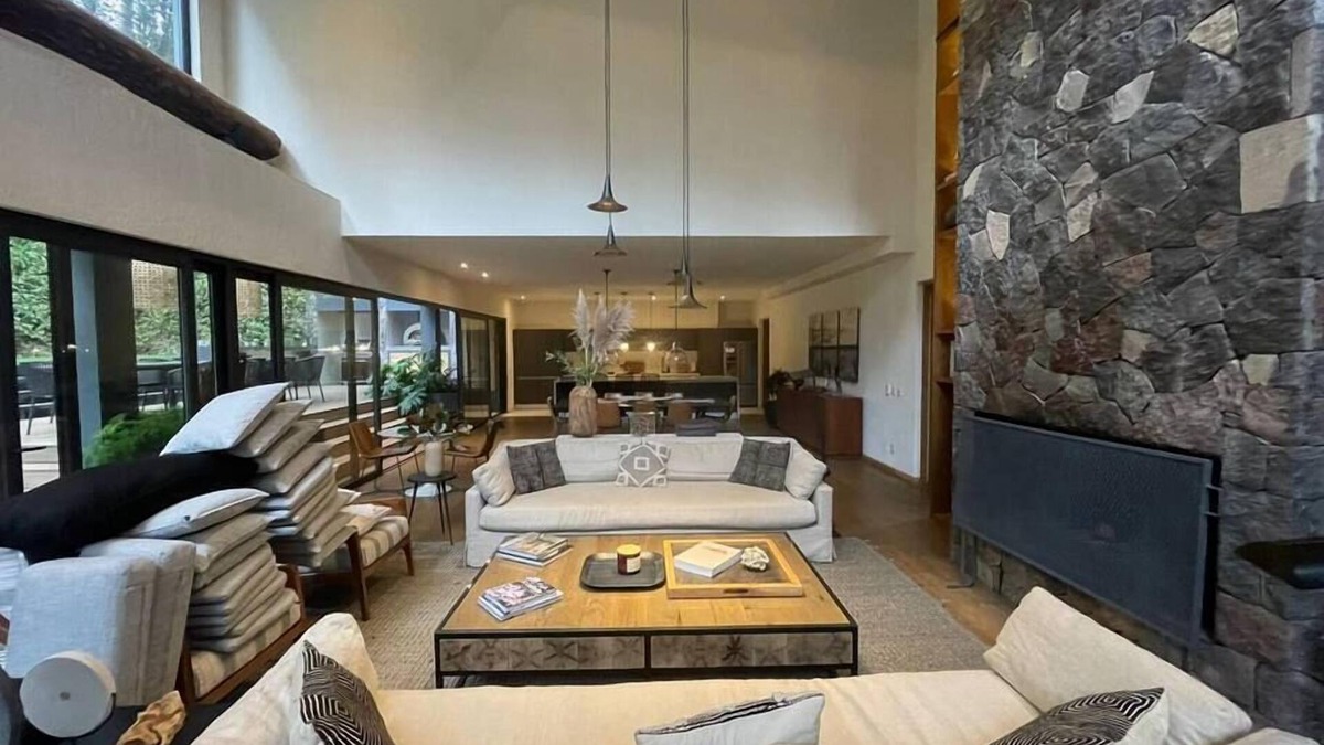 Avandaro House | Incomparable House with Jacuzzi and Patio