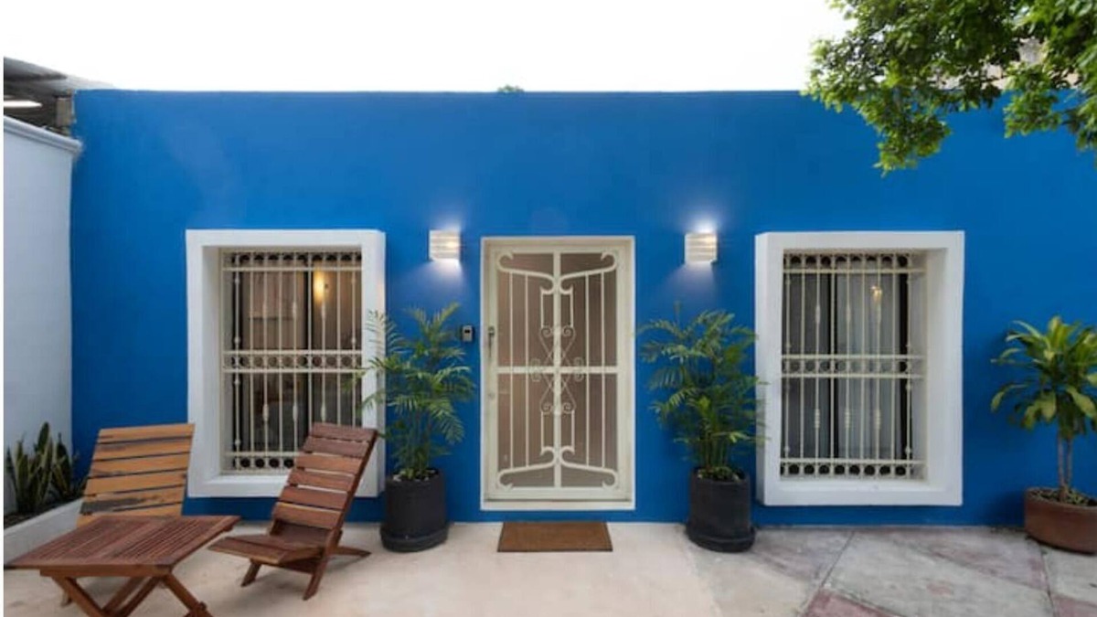 Chichen Itza - Valladolid Apartment | Increíble Casa Nueva con Piscina:sultana San Bernardino