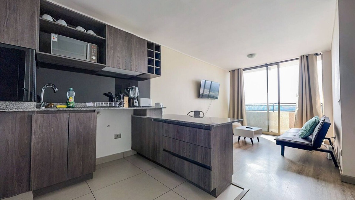 San Joaquin Apartment | Increíble Ubicación, Cercano a Barrio Italia