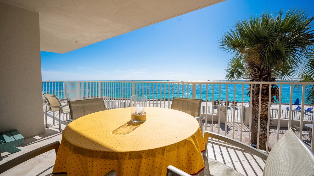 Holiday Isle Condo | Incred Panoramic Gulf View - Sunsets, Water, Private Beach,E Pass Area, Boatslip