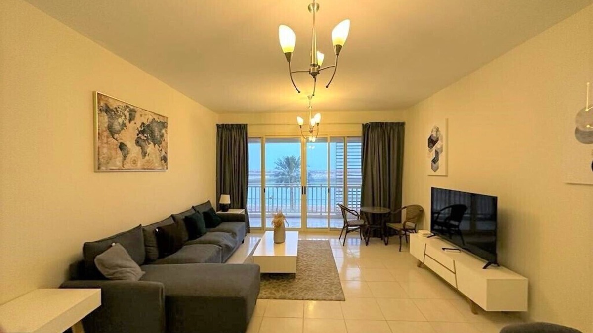 Mina Al Arab Apartment | Incredible 1B with Lagoon view in Ras Al Khaimah