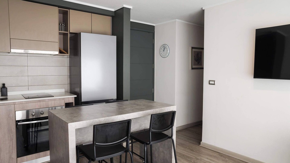 Santiago Apartment | Incredible 2B1Br Oasis in Nunoa