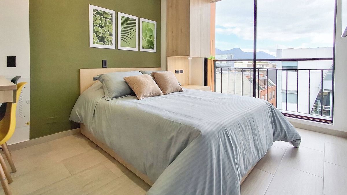 La Castellana Apartment | Incredible 5 star Apartaloft - Zona Norte Bogotá
