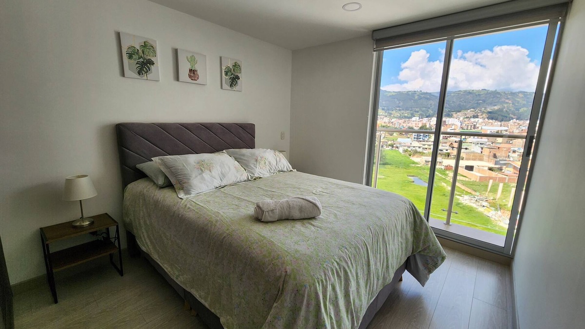 Paipa Apartment | Incredible apartment with panoramic view of the lake