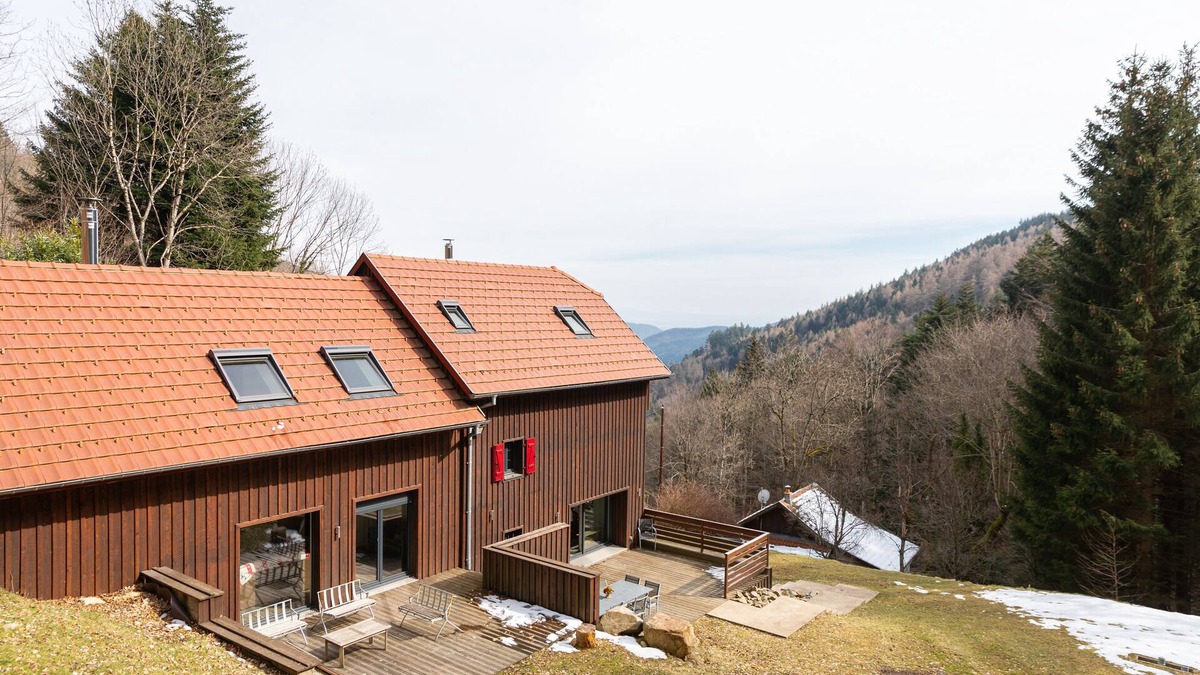 Linthal Ski Chalet | Incredible Chalet in the Southern Vosges (Alsace)