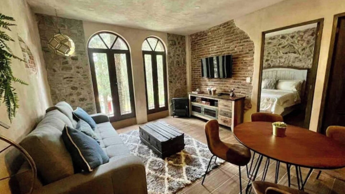 Zacatelco Apartment | Incredible Complete Loft in ValQuirico with Pool