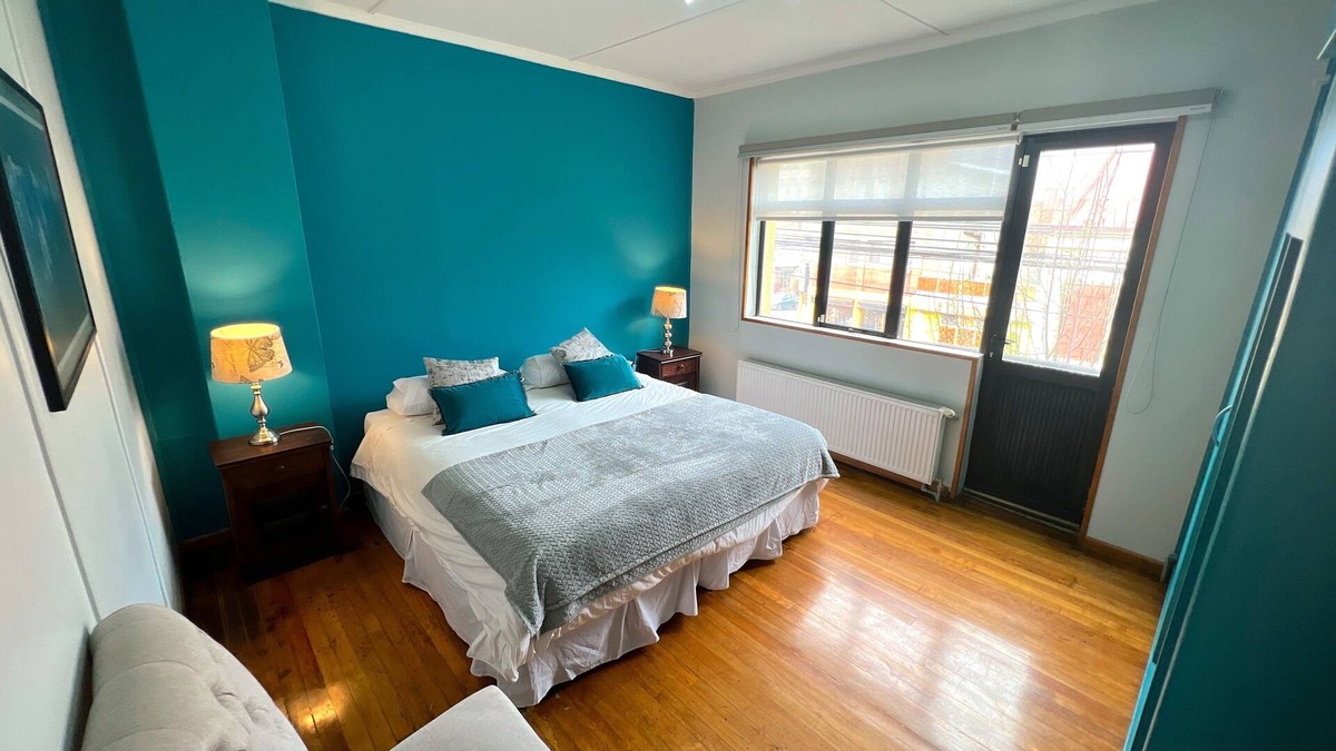 Punta Arenas House | Incredible Downtown Duplex House With Interior Courtyard