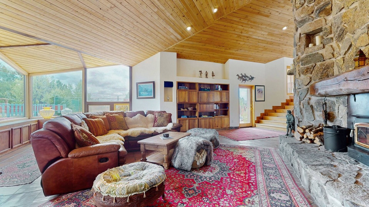 Arroyo Seco House | Incredible luxury estate with private pool, hot tub, grills, stone fireplaces