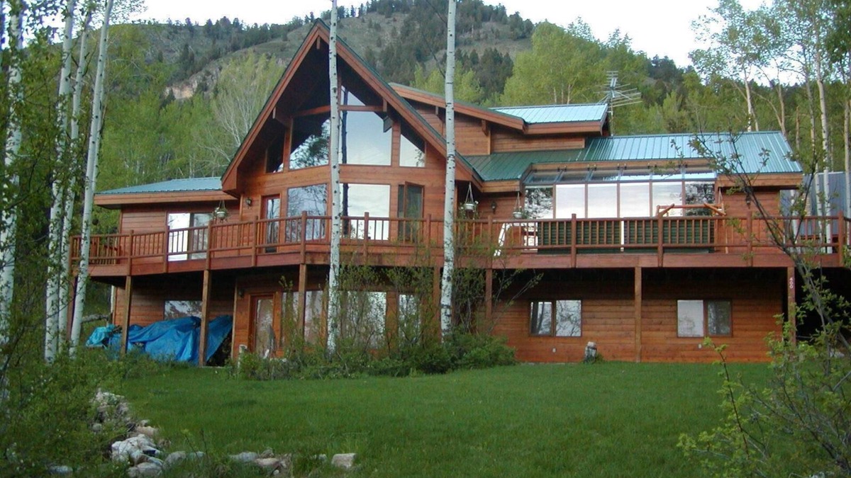 Star Valley Ranch House | Incredible Mountain, Lake, and Golf Course Views, awesome Star-Filled nights.