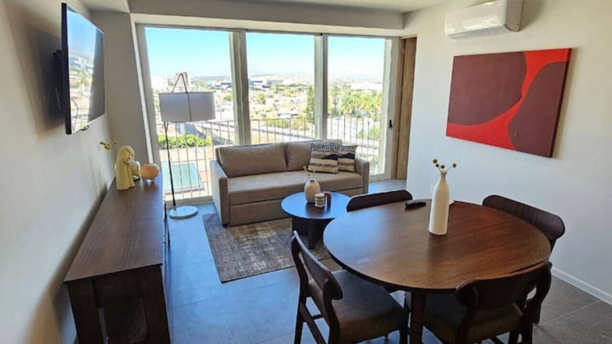 Zapopan Apartment | Incredible new apartment in Centro Zapopan 603A