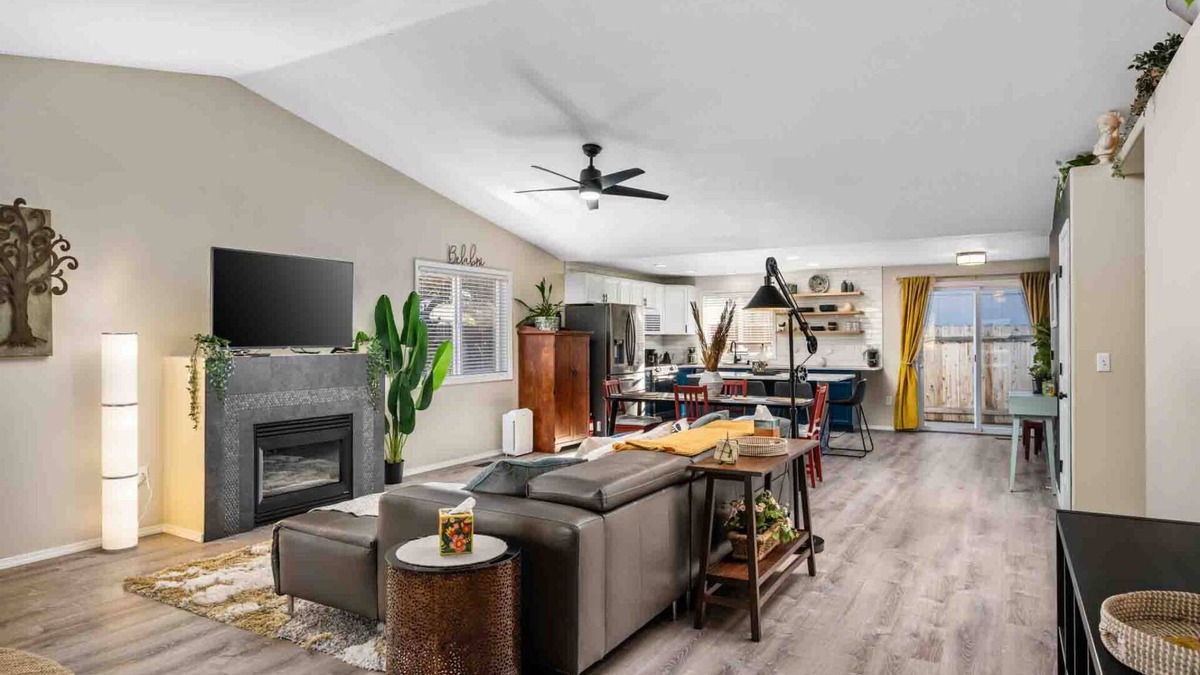 Evergreen House | Incredible Single Level Home, Open Layout, All New Decor and Furnishing, Fenced Backyard, Patio