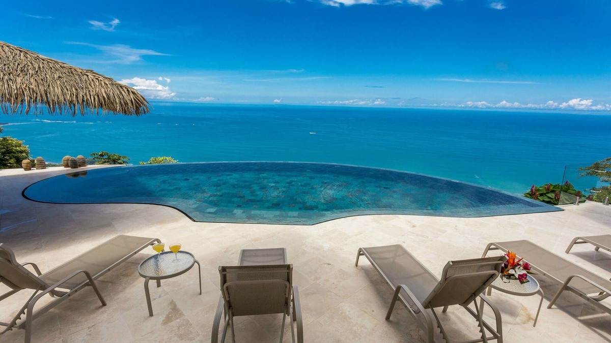 Dominical House | Incredible Views of the Pacific - Year round sunsets!